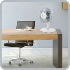 Blitzangebot ✨ ROWENTA VU 2310 Essential+ Tischventilator Weiß, Farbe:Weiß 🎉 -Rowenta Verkäufe unnamed file 1058