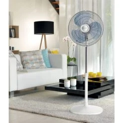 Großhandel 🛒 ROWENTA Stand-Ventilator Essential+ VU4410 Silber / Weiß ✔️ -Rowenta Verkäufe unnamed file 1063