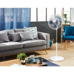 Großhandel 🛒 ROWENTA Stand-Ventilator Essential+ VU4410 Silber / Weiß ✔️ -Rowenta Verkäufe unnamed file 1069