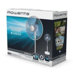 Großhandel 🛒 ROWENTA Stand-Ventilator Essential+ VU4410 Silber / Weiß ✔️ -Rowenta Verkäufe unnamed file 1073
