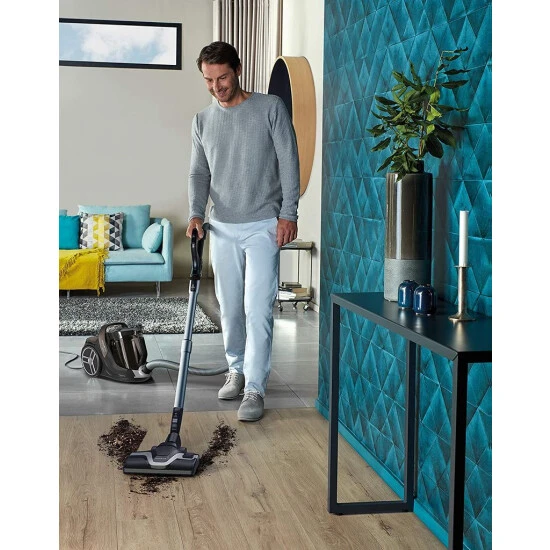 Bestpreis ✨ Rowenta RO7260 Bodenstaubsauger Silence Force Cyclonic Parkett | Beutellos | Große Staubbehälterkapazität: 2,5 Liter | Schlankes Und Modernes Design | Langlebiger EffiTech-Motor | Schwarz 🥰 2 Bestpreis ✨ Rowenta RO7260 Bodenstaubsauger Silence Force Cyclonic Parkett | Beutellos | Große Staubbehälterkapazität: 2,5 Liter | Schlankes Und Modernes Design | Langlebiger EffiTech-Motor | Schwarz 🥰 - Image 2