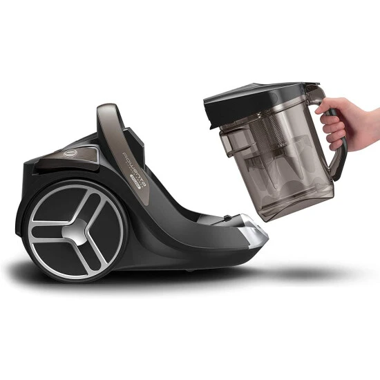 Bestpreis ✨ Rowenta RO7260 Bodenstaubsauger Silence Force Cyclonic Parkett | Beutellos | Große Staubbehälterkapazität: 2,5 Liter | Schlankes Und Modernes Design | Langlebiger EffiTech-Motor | Schwarz 🥰 3 Bestpreis ✨ Rowenta RO7260 Bodenstaubsauger Silence Force Cyclonic Parkett | Beutellos | Große Staubbehälterkapazität: 2,5 Liter | Schlankes Und Modernes Design | Langlebiger EffiTech-Motor | Schwarz 🥰 - Image 3