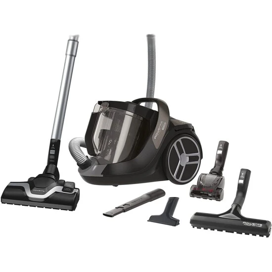 Bestpreis ✨ Rowenta RO7260 Bodenstaubsauger Silence Force Cyclonic Parkett | Beutellos | Große Staubbehälterkapazität: 2,5 Liter | Schlankes Und Modernes Design | Langlebiger EffiTech-Motor | Schwarz 🥰 5 Bestpreis ✨ Rowenta RO7260 Bodenstaubsauger Silence Force Cyclonic Parkett | Beutellos | Große Staubbehälterkapazität: 2,5 Liter | Schlankes Und Modernes Design | Langlebiger EffiTech-Motor | Schwarz 🥰 - Image 5