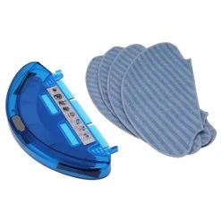 Schlussverkauf 💯 Rowenta ZR690002 Wassertank 4xWischbezug Für Smart Force Essential Robotersauger ✨