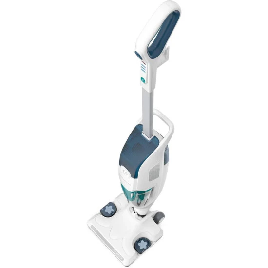 Auslauf ✔️ Rowenta Bodendampfreiniger Clean & Steam Revolution RY7757 | 2 In 1 Reingung | Verdampfer Für ätherische Öle | Alle Bodenarten | Anti-Kalk-Kartusche | Weiß/Blau 🥰 4 Auslauf ✔️ Rowenta Bodendampfreiniger Clean & Steam Revolution RY7757 | 2 In 1 Reingung | Verdampfer Für ätherische Öle | Alle Bodenarten | Anti-Kalk-Kartusche | Weiß/Blau 🥰 - Image 4