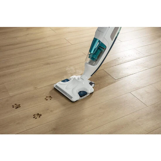 Auslauf ✔️ Rowenta Bodendampfreiniger Clean & Steam Revolution RY7757 | 2 In 1 Reingung | Verdampfer Für ätherische Öle | Alle Bodenarten | Anti-Kalk-Kartusche | Weiß/Blau 🥰 6 Auslauf ✔️ Rowenta Bodendampfreiniger Clean & Steam Revolution RY7757 | 2 In 1 Reingung | Verdampfer Für ätherische Öle | Alle Bodenarten | Anti-Kalk-Kartusche | Weiß/Blau 🥰 - Image 6