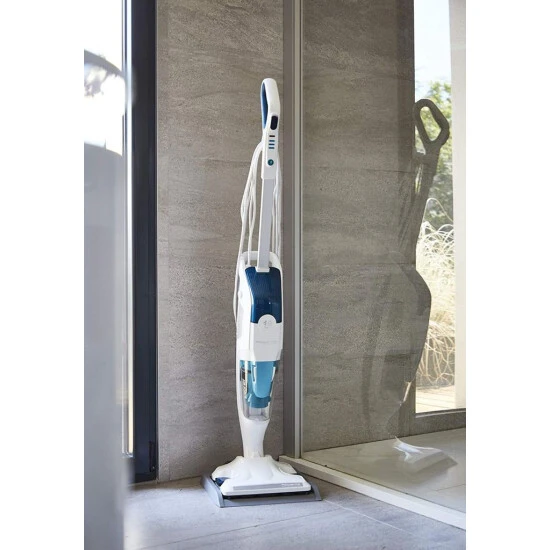 Auslauf ✔️ Rowenta Bodendampfreiniger Clean & Steam Revolution RY7757 | 2 In 1 Reingung | Verdampfer Für ätherische Öle | Alle Bodenarten | Anti-Kalk-Kartusche | Weiß/Blau 🥰 10 Auslauf ✔️ Rowenta Bodendampfreiniger Clean & Steam Revolution RY7757 | 2 In 1 Reingung | Verdampfer Für ätherische Öle | Alle Bodenarten | Anti-Kalk-Kartusche | Weiß/Blau 🥰 - Image 10