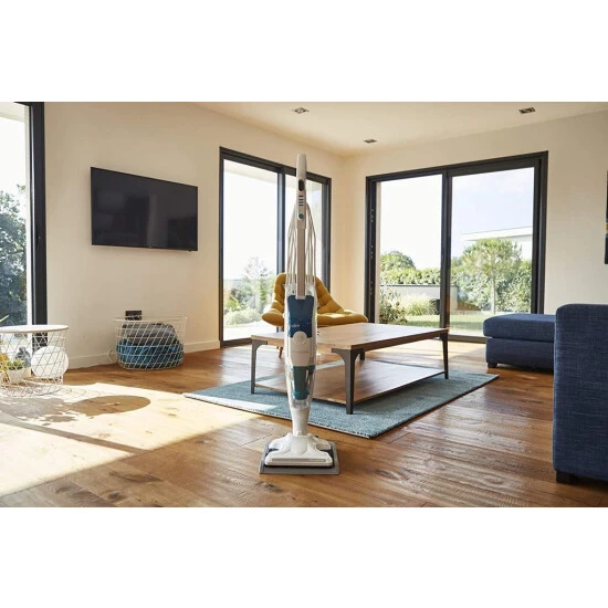 Auslauf ✔️ Rowenta Bodendampfreiniger Clean & Steam Revolution RY7757 | 2 In 1 Reingung | Verdampfer Für ätherische Öle | Alle Bodenarten | Anti-Kalk-Kartusche | Weiß/Blau 🥰 12 Auslauf ✔️ Rowenta Bodendampfreiniger Clean & Steam Revolution RY7757 | 2 In 1 Reingung | Verdampfer Für ätherische Öle | Alle Bodenarten | Anti-Kalk-Kartusche | Weiß/Blau 🥰 - Image 12