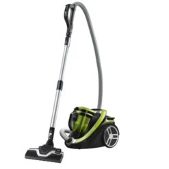 Am billigsten 👍 Rowenta Silence Force RO7612EA, 550 W, 22 KWh, Zylinder-Vakuum, Beutellos, 2,5 L, Grün 🤩