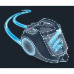 Budget ✨ Rowenta Bodenstaubsauger Swift Power RO2933, 750 W, Zylinder-Vakuum, Beutellos, Zyklonal, 77 DB, Schwarz, Burgund 🧨 -Rowenta Verkäufe unnamed file 120