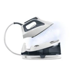 Budget ❤️ ROWENTA Dampfbügelstation Bügeleisen EASY STEAM Bügelstation 5,3 Bar Weiß Grau 😉 -Rowenta Verkäufe unnamed file 1243