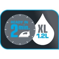 Budget ❤️ ROWENTA Dampfbügelstation Bügeleisen EASY STEAM Bügelstation 5,3 Bar Weiß Grau 😉 -Rowenta Verkäufe unnamed file 1248