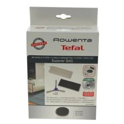 Budget 🥰 Rowenta ZR720002 Bürsten, Filter Set Für Explorer S40 U.a. RR7245WH Saugroboter (Ersatz Für: ZR690102) 🥰