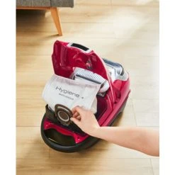 Rabatt ⌛ Rowenta RO7473 Silence Force Allergy+ Bodenstaubsauger Mit Beutel (große Staubbeutelkapazität: 4,5 Liter, Extrem Leise, Hocheffiziente Bodendüse, Langlebiger EffiTech-Motor) Schwarz/rot 🎉 -Rowenta Verkäufe unnamed file 1287