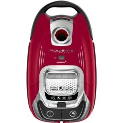 Rabatt ⌛ Rowenta RO7473 Silence Force Allergy+ Bodenstaubsauger Mit Beutel (große Staubbeutelkapazität: 4,5 Liter, Extrem Leise, Hocheffiziente Bodendüse, Langlebiger EffiTech-Motor) Schwarz/rot 🎉 -Rowenta Verkäufe unnamed file 1293