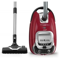 Rabatt ⌛ Rowenta RO7473 Silence Force Allergy+ Bodenstaubsauger Mit Beutel (große Staubbeutelkapazität: 4,5 Liter, Extrem Leise, Hocheffiziente Bodendüse, Langlebiger EffiTech-Motor) Schwarz/rot 🎉 -Rowenta Verkäufe unnamed file 1294