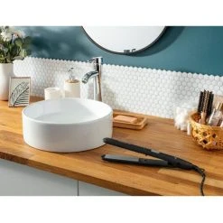 Budget ✔️ Rowenta SF1810 Express Style Haarglätter | Zwei Temperaturen (180°C Und 210°C) | Keramik-Turmalin-Beschichtung | Extra Lange Platten | Rasche Aufheizung | Verriegelungssystem | Schwarz/Silber ✨ -Rowenta Verkäufe unnamed file 1298