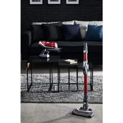 Auslauf ✨ Rowenta RH9678 X-Force Flex 8.60 Akku-Staubsauger | Stab-und Handstaubsauger In Einem | LED-Düse | Flex-Gelenk | Animal-Kit | Easy-Wash-Filter | Inkl. Mini Turbodüse, Etc. | Rot/Grau 🧨 -Rowenta Verkäufe unnamed file 1310