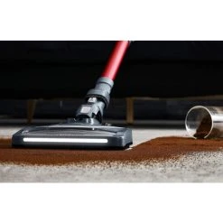 Auslauf ✨ Rowenta RH9678 X-Force Flex 8.60 Akku-Staubsauger | Stab-und Handstaubsauger In Einem | LED-Düse | Flex-Gelenk | Animal-Kit | Easy-Wash-Filter | Inkl. Mini Turbodüse, Etc. | Rot/Grau 🧨 -Rowenta Verkäufe unnamed file 1311