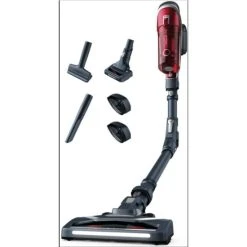 Auslauf ✨ Rowenta RH9678 X-Force Flex 8.60 Akku-Staubsauger | Stab-und Handstaubsauger In Einem | LED-Düse | Flex-Gelenk | Animal-Kit | Easy-Wash-Filter | Inkl. Mini Turbodüse, Etc. | Rot/Grau 🧨 -Rowenta Verkäufe unnamed file 1318