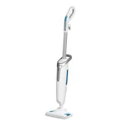 Neu 😉 Rowenta RY655, Aufrechter Dampfreiniger, 0,6 L, Weiß, Blau, 0,6 L, 1200 W, AC ⌛