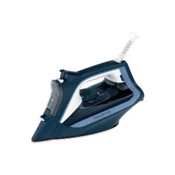 Besorgen 🤩 Rowenta DW4308 EXPRESS STEAM Dampfbügeleisen Dunkelblau-Hellblau Antikalk-System 🎁