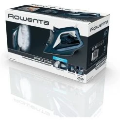 Besorgen 🤩 Rowenta DW4308 EXPRESS STEAM Dampfbügeleisen Dunkelblau-Hellblau Antikalk-System 🎁 -Rowenta Verkäufe unnamed file 1395
