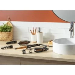 Coupon ✨ Rowenta CF4231 Infinite Looks 14-in-1 Multistyler | Keramikbeschichtung | Kühle Spitze | Inkl. Stylingaufsätze (Haarglätter/Kreppeisen/Lockenstab/Warmluftbürste) Und Zubehör | Schwarz/Kupfer ⭐ 25 Coupon ✨ Rowenta CF4231 Infinite Looks 14-in-1 Multistyler | Keramikbeschichtung | Kühle Spitze | Inkl. Stylingaufsätze (Haarglätter/Kreppeisen/Lockenstab/Warmluftbürste) Und Zubehör | Schwarz/Kupfer ⭐ -Rowenta Verkäufe unnamed file 1435