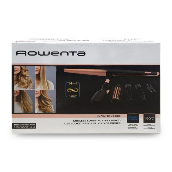 Coupon ✨ Rowenta CF4231 Infinite Looks 14-in-1 Multistyler | Keramikbeschichtung | Kühle Spitze | Inkl. Stylingaufsätze (Haarglätter/Kreppeisen/Lockenstab/Warmluftbürste) Und Zubehör | Schwarz/Kupfer ⭐ 14 Coupon ✨ Rowenta CF4231 Infinite Looks 14-in-1 Multistyler | Keramikbeschichtung | Kühle Spitze | Inkl. Stylingaufsätze (Haarglätter/Kreppeisen/Lockenstab/Warmluftbürste) Und Zubehör | Schwarz/Kupfer ⭐ - Image 14