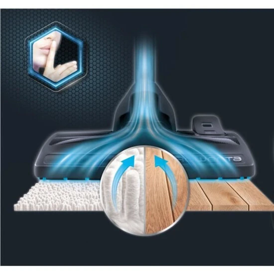 Brandneu 😉 ROWENTA RO6943EA X-TREM POWER CYCLONIC Kanister-Staubsauger Ohne Beutel - 2.5 L ❤️ 3 Brandneu 😉 ROWENTA RO6943EA X-TREM POWER CYCLONIC Kanister-Staubsauger Ohne Beutel - 2.5 L ❤️ - Image 3