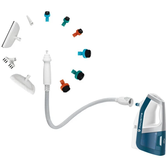 Billig ✔️ Rowenta RY8561WH Clean Steam Dampfreiniger/Stabstaubsauger 2-in-1, White, 6kg, 1700 W 🧨 4 Billig ✔️ Rowenta RY8561WH Clean Steam Dampfreiniger/Stabstaubsauger 2-in-1, White, 6kg, 1700 W 🧨 - Image 4