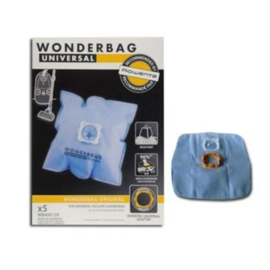 Großhandel 😀 Rowenta WB 406120 Stauberstaugerbeutel Wonderbag CLA ✨ 2 Großhandel 😀 Rowenta WB 406120 Stauberstaugerbeutel Wonderbag CLA ✨ - Image 2