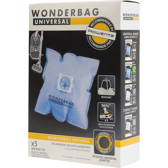 Großhandel 😀 Rowenta WB 406120 Stauberstaugerbeutel Wonderbag CLA ✨ 4 Großhandel 😀 Rowenta WB 406120 Stauberstaugerbeutel Wonderbag CLA ✨ - Image 4