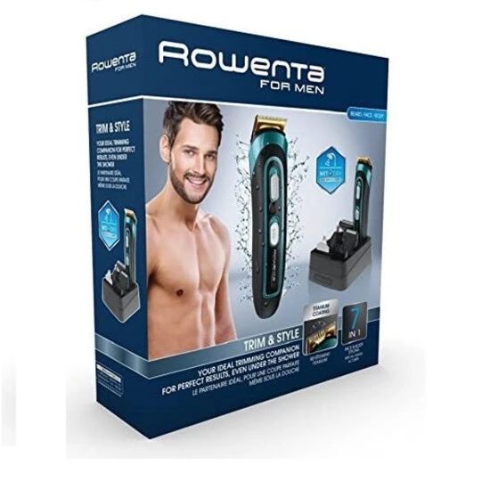 Bester Verkauf 💯 Rowenta TN9130 Trim & Style 7 In 1 Haarschneider Haartrimmer Multistyle ❤️ 12 Bester Verkauf 💯 Rowenta TN9130 Trim & Style 7 In 1 Haarschneider Haartrimmer Multistyle ❤️ - Image 12