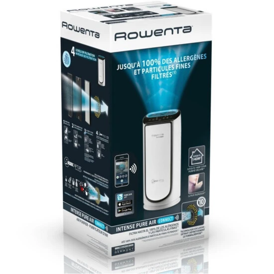 Budget 💯 Rowenta Polyurethan6080 Intense Pure Air Luftreiniger Weiß Timer-Funktion Auto-Modus 🧨 5 Budget 💯 Rowenta Polyurethan6080 Intense Pure Air Luftreiniger Weiß Timer-Funktion Auto-Modus 🧨 - Image 5