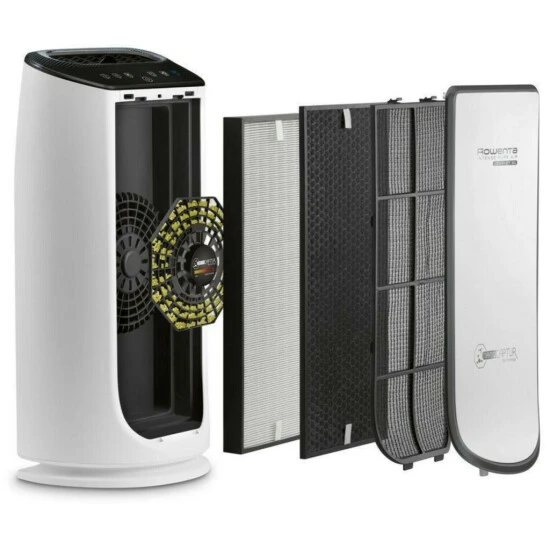 Budget 💯 Rowenta Polyurethan6080 Intense Pure Air Luftreiniger Weiß Timer-Funktion Auto-Modus 🧨 7 Budget 💯 Rowenta Polyurethan6080 Intense Pure Air Luftreiniger Weiß Timer-Funktion Auto-Modus 🧨 - Image 7