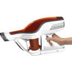 Budget 🛒 Rowenta RH9474, Trocken, Zyklonal, 82 DB, Beutellos, Orange, Weiß, Tätigkeit ⌛ -Rowenta Verkäufe unnamed file 1543