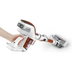 Budget 🛒 Rowenta RH9474, Trocken, Zyklonal, 82 DB, Beutellos, Orange, Weiß, Tätigkeit ⌛ -Rowenta Verkäufe unnamed file 1550