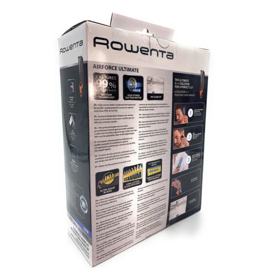 Schlussverkauf ⭐ Rowenta Tn-9300 Airforce Ultimate Haarschneidemaschine Trimmer Schwarz Orange ⌛ 6 Schlussverkauf ⭐ Rowenta Tn-9300 Airforce Ultimate Haarschneidemaschine Trimmer Schwarz Orange ⌛ - Image 6