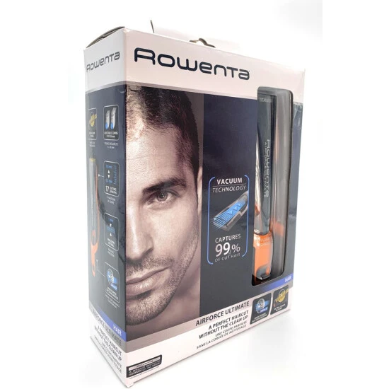 Schlussverkauf ⭐ Rowenta Tn-9300 Airforce Ultimate Haarschneidemaschine Trimmer Schwarz Orange ⌛ 7 Schlussverkauf ⭐ Rowenta Tn-9300 Airforce Ultimate Haarschneidemaschine Trimmer Schwarz Orange ⌛ - Image 7
