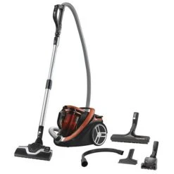 Großhandel ⌛ Rowenta RO7673EA, 550 W, Trommel-Vakuum, Beutellos, 2,5 L, Zyklonal, 67 DB ⌛