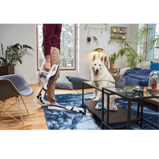 Großhandel 🔥 ROWENTA RH9479WO Besenstaubsauger AIR FORCE FLEX 560 Autonomy 35mn - Weiß Und Lila ⭐ 4 Großhandel 🔥 ROWENTA RH9479WO Besenstaubsauger AIR FORCE FLEX 560 Autonomy 35mn - Weiß Und Lila ⭐ - Image 4