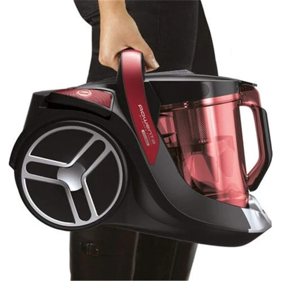 Top 10 ✨ Rowenta RO7230 Silence Force Cyclonic Bodenstaubsauger Beutellos KÖNIGSROT 550W Aktionsradius 8,8m ✨ 3 Top 10 ✨ Rowenta RO7230 Silence Force Cyclonic Bodenstaubsauger Beutellos KÖNIGSROT 550W Aktionsradius 8,8m ✨ - Image 3