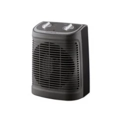 Bester Verkauf ❤️ Rowenta Instant Comfort Compact, Ventilator, Schwarz, Grau, Rotation, 2400 W, 1200 W, 44 DB 👍