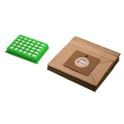 Aktion 🌟 Rowenta ZR004101 HEPA-Filter + 6 Staubsaugerbeutel Für Bodenstaubsauger 🔔
