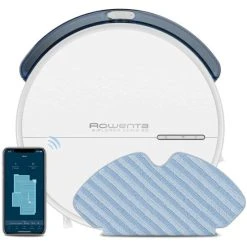 Besorgen 🔥 Rowenta RR7447 Xplorer S60 Allergy Connect Nass-Trocken-Saugroboter Weiß 65 DB ✔️ -Rowenta Verkäufe unnamed file 173