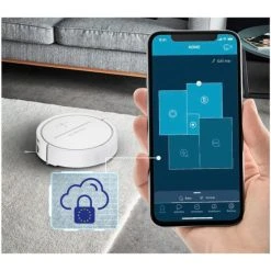 Besorgen 🔥 Rowenta RR7447 Xplorer S60 Allergy Connect Nass-Trocken-Saugroboter Weiß 65 DB ✔️ -Rowenta Verkäufe unnamed file 174