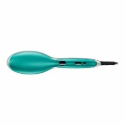 Großhandel 🎁 Rowenta Cf5820 Smoothing Brush Hot Black Green 1.8 M - Curling Iron (Smoothing Brush, Hot, Straight Barrel, 160 C, 200 C, 45 S) Black/Green 👍