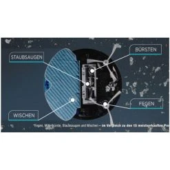 Besorgen 🔥 Rowenta RR7447 Xplorer S60 Allergy Connect Nass-Trocken-Saugroboter Weiß 65 DB ✔️ -Rowenta Verkäufe unnamed file 176