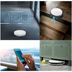 Besorgen 🔥 Rowenta RR7447 Xplorer S60 Allergy Connect Nass-Trocken-Saugroboter Weiß 65 DB ✔️ -Rowenta Verkäufe unnamed file 178